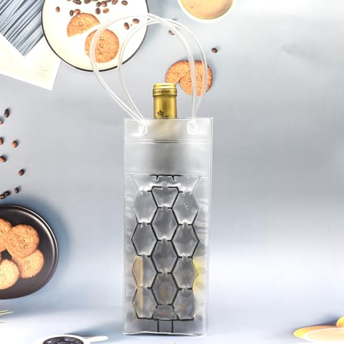 Bolsas para botellas de vino y champán que mantienen el frío y la frescura 7