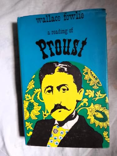 A reading of Proust B0007DL92I Book Cover
