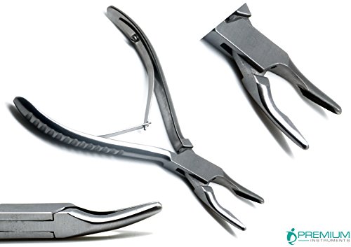 3 Pcs Dental Bone Rongeurs Set Blimenthal 6" Cleveland 6.5" Friedman 5.5" Forcep #TOP2