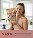 GLORIOSO Proteina Vegana Isolate Sin Azucar Ni Lactosa con DigeZyme® Batido Bajo en Carbohidratos Sin Gluten Vegan Protein Powder con Mezcla a Base de Guisantes Arroz y Calabaza Sabor Vainilla 400g Imagen de GLORIOSO Proteina Vegana Isolate Sin Azucar Ni Lactosa con DigeZyme® Batido Bajo en Carbohidratos Sin Gluten Vegan Protein Powder con Mezcla a Base de Guisantes Arroz y Calabaza Sabor Vainilla 400g