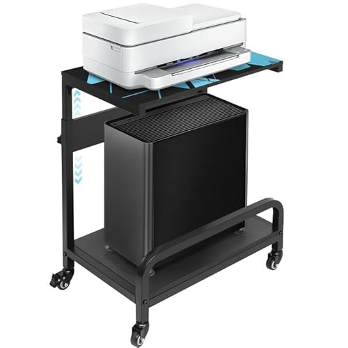 �������߉\�ȃR���s���[�^�^���[�X�^���h�A�R���p�N�g�v�����^�[�X�^���h�AATX�P�[�X�p2�i�A����CPU�t���A�X�^���hPC�^���[�X�^���hCPU�z���_�[�J�[�g�A�K�[�h���[���t�� 32�C���` x 21.6�C���` x 15.7�C���`�A�u���[