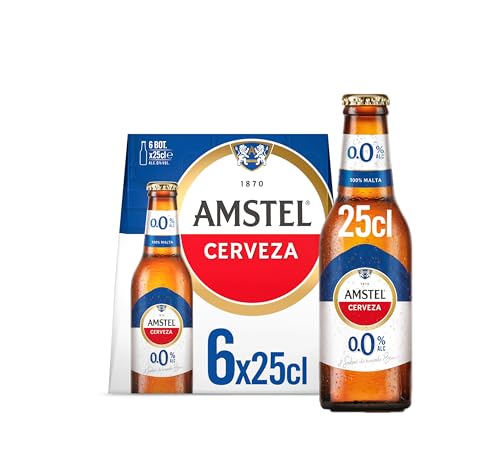 Amstel Cerveza, 6 x 250ml