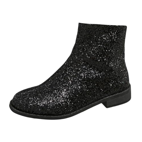 Bottines à paillettes pour illuminer vos pas et sublimer votre confiance au féminin