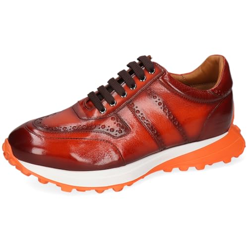 Richmond 1 Basket Homme Melvin & Hamilton sneaker cuir marron habillée