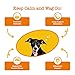 Zesty Paws Dog Calming Bites - Stress Relief Support Supplement Helps to Calm Anxiety Barking Separation and Travel Issues