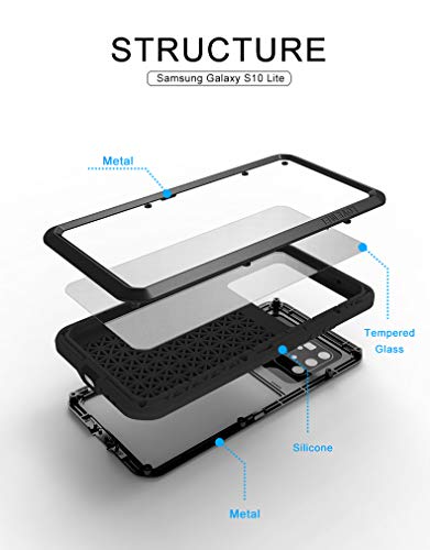 Coque Samsung S20 Plus en métal Bianco antichoc antichoc JiuRui