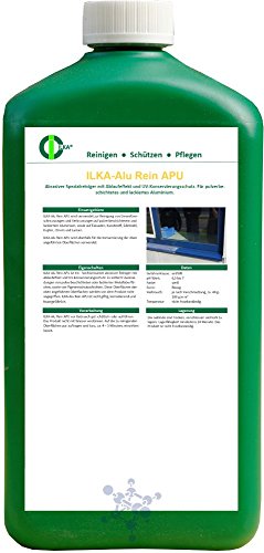 Ilka  Aluminium purement APU abrasiver Nettoyant spécial