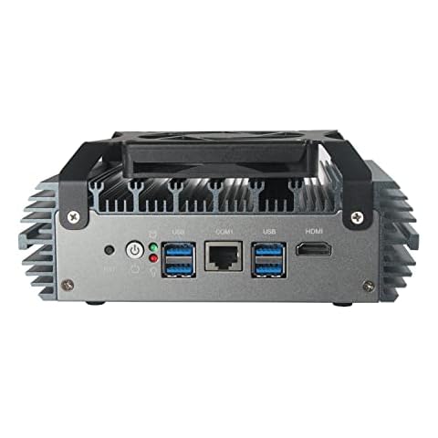Firewall Hardware, VPN, Network Appliance, Router PC, Intel Core I7 1165G7, HUNSN RL01g, AES-NI, 6 x 2.5GbE I225-V B3, 4 x USB3.0, COM, HDMI, With FAN, Barebone, NO RAM, NO Storage, NO System Cover