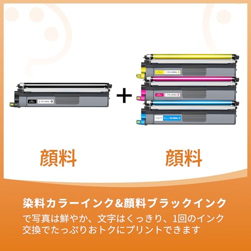 undefined TN299XL TN299 Brother 用 トナーカートリッジ 299XLBK ブラザー 用 299xxl 4色 セットトナー HL-L3240CDW MFC-L3780CDW トナーカートリッジ の商品画像 3