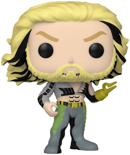 Funko Justice League Aquaman Pop! n°464 Unisexe Pop! Multicolore polychlorure de Vinyle