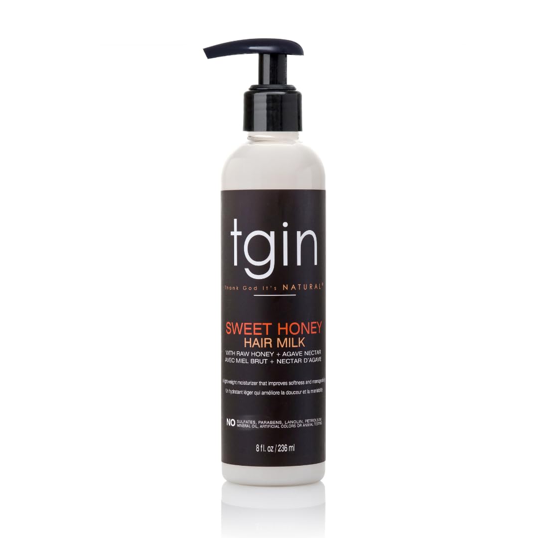 TGIN Sweet Honey Hair Milk 8 oz