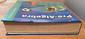 Hardcover McDougal Littell Pre-Algebra, Teacher's Edition Book