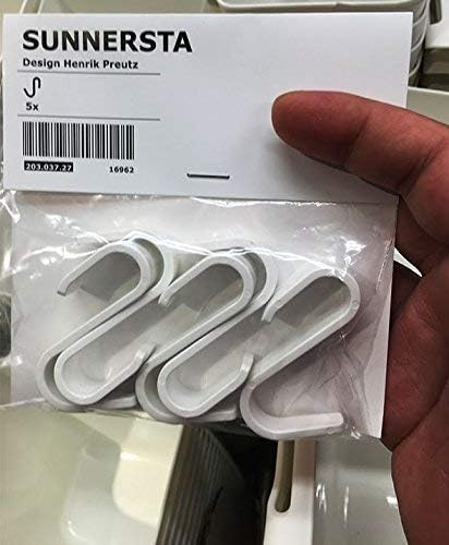 Miniatura 3 de Happy Coaster Hook, gancho de cocina xFF0C ganchos S 10 piezas x FF0C blanco