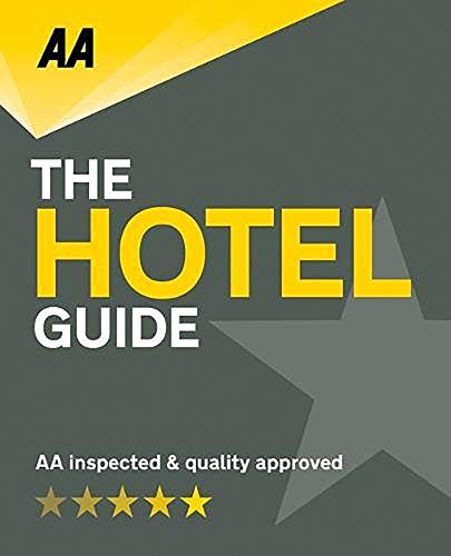 Preisvergleich Produktbild AA Hotel Guide 2019 (AA Lifestyle Guides)