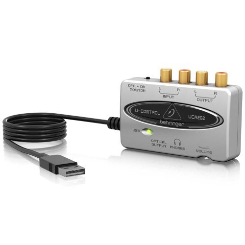 Behringer UCA202 Audio Interface interfaccia/scheda audio alimentata tramite USB