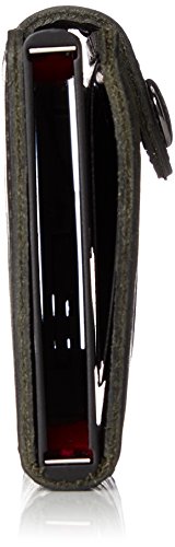 Secrid Seaclid Mini Wallet, Vintage Olive-Black, Olive Black #TOP2