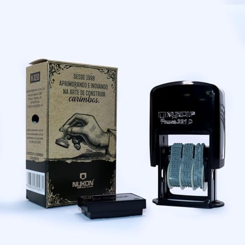 Nykon Datador Automático 321D - Preto