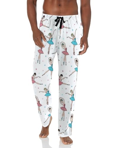 Men's Sleep Pajama Pant Soft Elastic Waistband