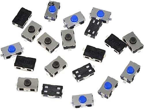 Microinterruptor SMD 3x6 NO con teclas de gel de sílice contra botones duros 2
