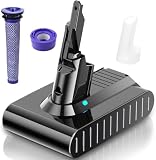 kaejil Replacement for Dyson V7 Battery Compatible with Dyson V7 Motorhead/Animal/Trigger/Absolute/Fluffy/Car+Boat Handheld Cordless Vacuum Cleaner (Not Fit V6, V8)
