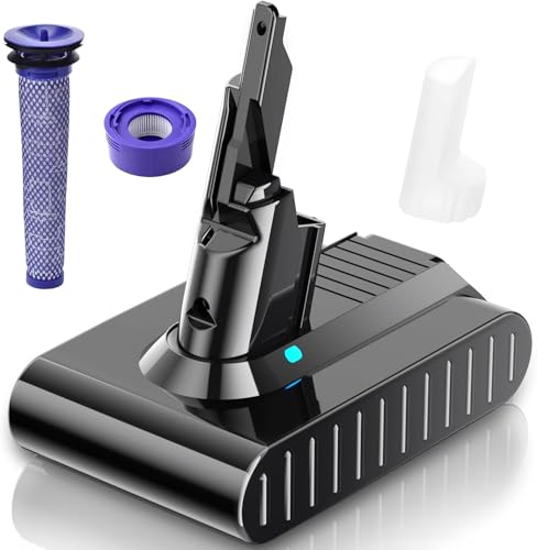 Image of Bonacell Upgrade 7000mAh Replacement for V7 21.6V Series Battery Compatible with SV11 229687 225403 V7 Motorhead /Animal /Trigger /HEPA /Car+Boat /Absolute Handheld Vacuum Cleaners