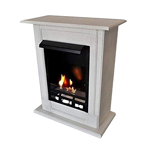 Gelhaard en bio-ethanol model VENEZIA Premium Royal selectie in 9 kleuren (lichtgrijs)