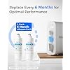 Waterdrop G3-2CF Filter, Replacement for Waterdrop G3-W & G3P600 & G3P800 Reverse Osmosis System, Pack of 2 G3-N1CF, 6-month Lifetime
