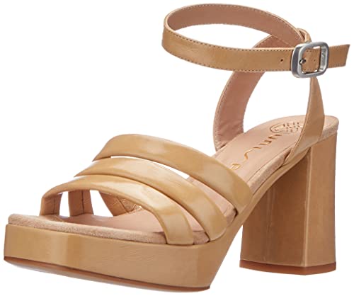Preisvergleich Produktbild Unisa Damen OVET_GAR Sandale mit Absatz, Skin, 40 EU