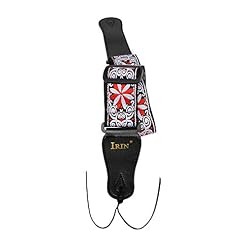 HUIOP GS-02 Sangles de guitare réglables pour broderie pour accessoires guitares électriques acoustiques,jaune,sangles de guitare - Les Beatles, Paul McCartney, John Lennon, RIngo Starr, George Harrison HUIOP GS-02 Sangles de guitare réglables pour broderie pour accessoires guitares électriques acoustiques,jaune,sangles de guitare – Image 4