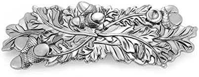 KKJOY Vintage Blooming Flowers Hair Clips Barrettes Hand Crafted Spring Clip Metal Hair Pin Headpieces Wedding Bridal Hair Accessories for Women Girls