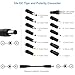 SHNITPWR 3V ~ 24V 3A 72W Power Supply Adjustable DC 3V 5V 6V 9V 12V 15V 16V 18V 19V 20V 24V Variable Universal AC/DC Adapter 100V-240V AC to DC Converter with 14 Tips 5.5x2.5mm 4.0x1.7mm 3.5x1.35mm