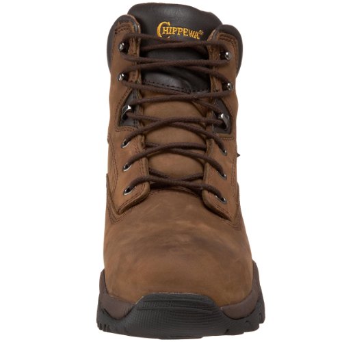 Chippewa Men's Graeme 6" Waterproof Composite Toe Lace Up Work Boot2