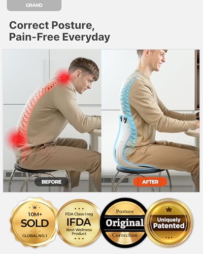 Curble GRAND Posture Support Backrest