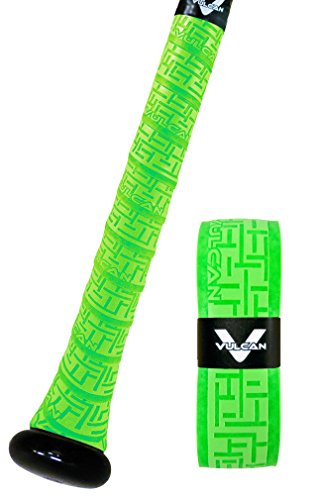 Vulcan | 1.75mm Bat Grip | Baseball/Softball | Optic Green