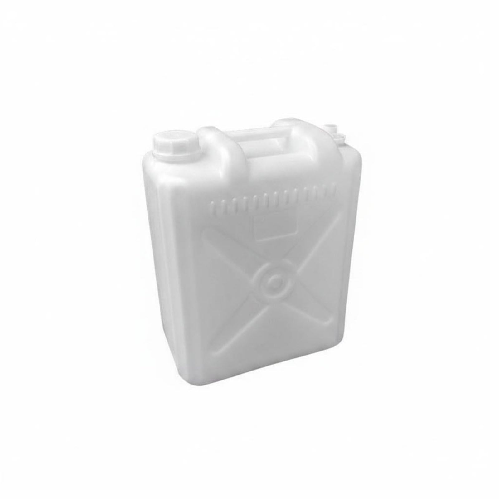 Contenedor Plano Cuadrado para Aceite Agua Alimentos con Rosca Precisa Asas Sólidas Adecuado para Transporte de Líquidos en Vehículo Cocina Garaje, color to 2, size to 2