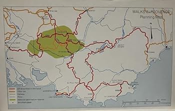 Walks in Provence (Footpaths of Europe)