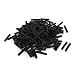 400pcs 2:1 Shrinking Ratio 4mm Dia Heat Shrink Tubing Tube Wrap Wire