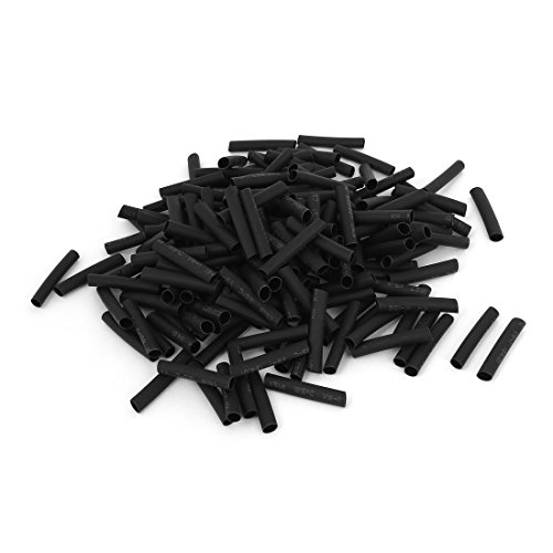 Manchon thermorétractable 4mm tube isolement enroulement raccordement électrique 2:1