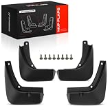A-Premium Mud Flaps Compatible with Genesis GV80 2021-2025 SUV