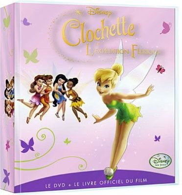 Clochette et l'expédition féérique [+ 1 Livre]