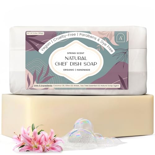 All Natural Biodegradable Dish Soap Bar (6.3oz)