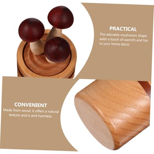 Difusor de aceites esenciales de madera Zerodeko pequeño miniatura 3