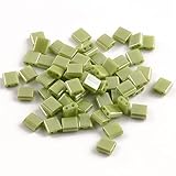 Youllyuu Two Holes Beads Taidian Miyuki Seedbeads for Jewelry Making DIY Tila Bracelets Accessorie Summer Beach Jewelry 5X5x2mm 50Pcs/Lot GN AB Color 5x5x2mm 50pcs