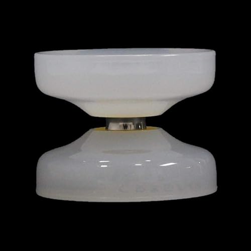 Miniatura 3 de MAGICYOYO Crystal K2Plus - Yoyó moldeado por inyección sin respuesta blanco sólido
