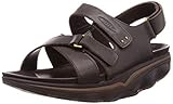 MBT 700958 ROCCO M Herren, Männer Sandalen,Funktionssandale,Sandale offen,Abroll Sandale,Rundsohle,Freizeitschuh,Casual,BLACK COFFEE (Braun)