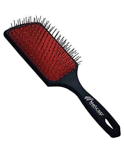 Brosse carrée avec poils en acier et caoutchouc antidérapant Cover