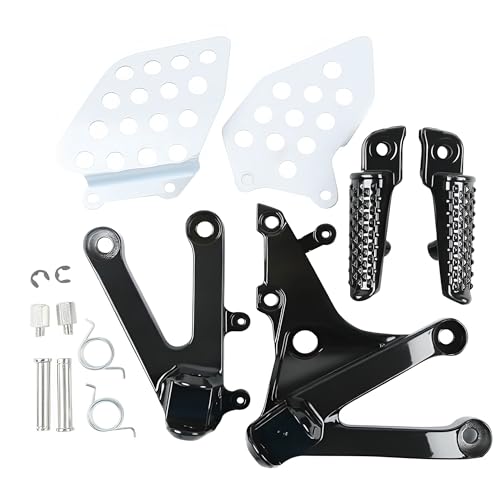 Image of Motorcycles Footpegs Front Footrest Bracket for Honda CBR600RR 2007-2019 CBR 600RR Accessories