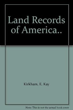 Paperback Land Records of America.. Book