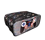 Estojo Ecolar Triplo Game Over Estojos Kids