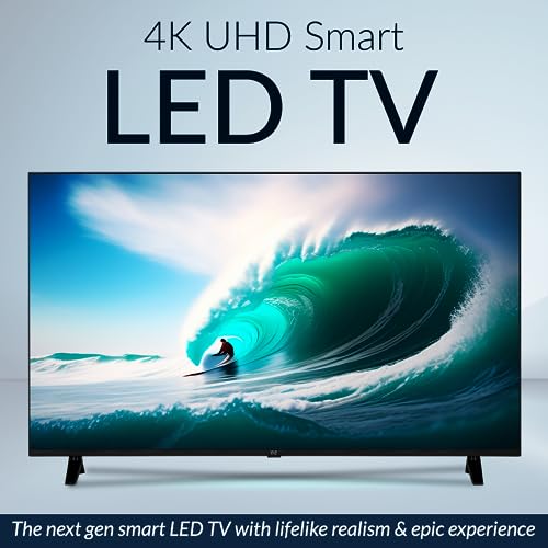 Image of VISE (by Vijay Sales 164 cm (65 inches) 4K UHD Smart LED TV with Dolby Audio & Built- in Wi-Fi VS65UWA2B (2022 Model Edition)